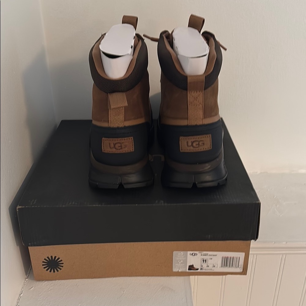 UGG Brown and Black Boots